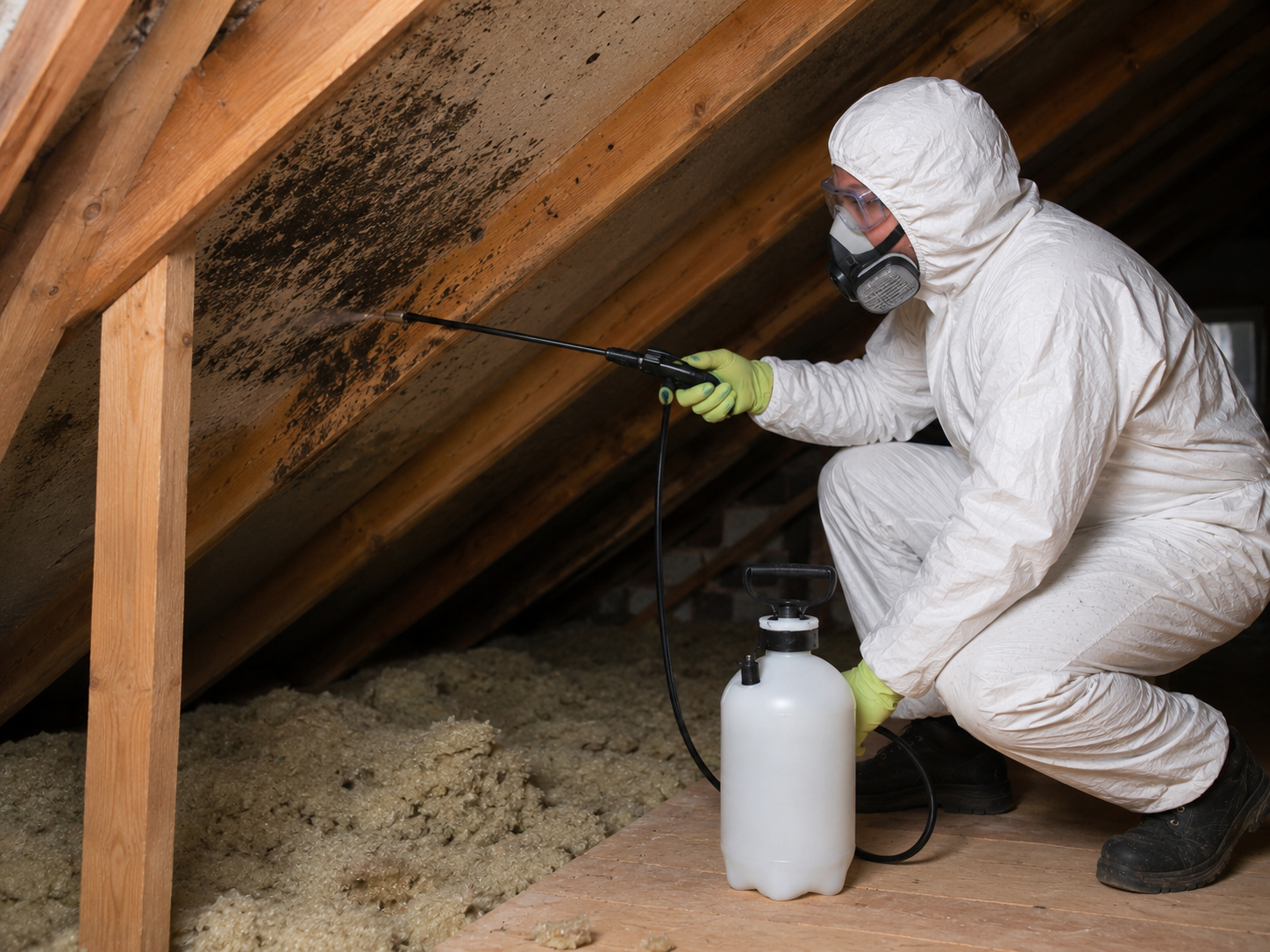 Mould Treatment work in Leeds